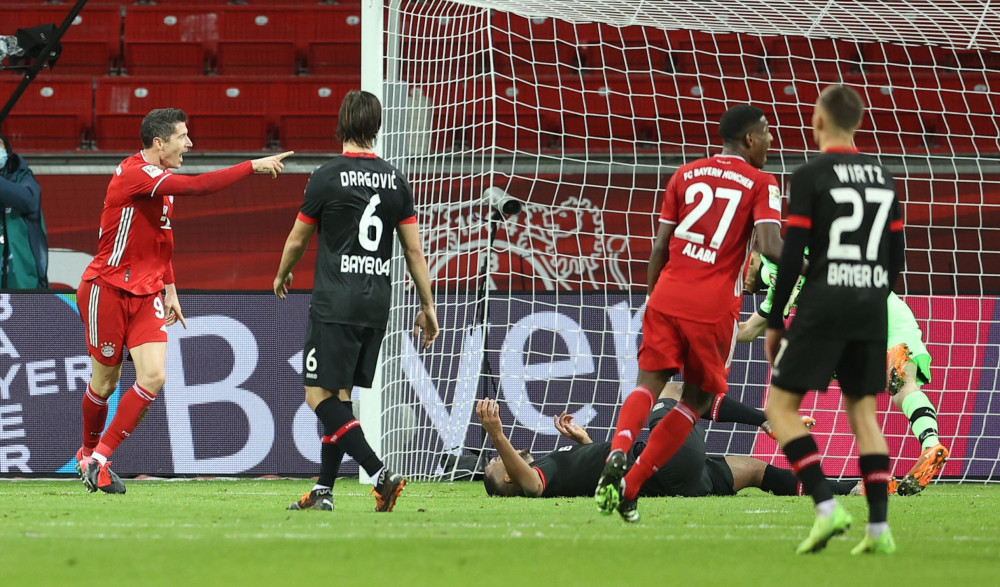  德甲霸主拜仁再现统治力，客场轻取弱旅扩大领先优势